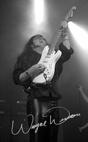 Yngwie Malmsteen at Bogart's Cincinnati, OH on November 19, 2005 &mdash; concert photo by Wayne Dennon