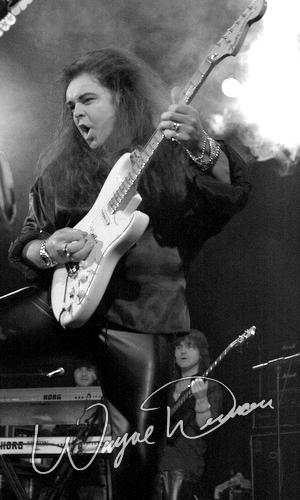 Yngwie Malmsteen at Bogart's Cincinnati, OH on November 19, 2005 &mdash; concert photo by Wayne Dennon