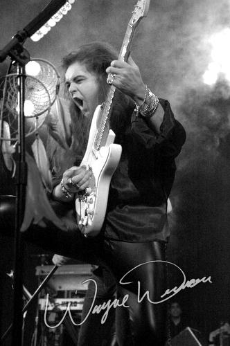 Yngwie Malmsteen at Bogart's Cincinnati, OH on November 19, 2005 &mdash; concert photo by Wayne Dennon