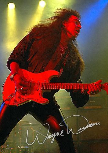 Yngwie Malmsteen at Bogart's Cincinnati, OH on November 19, 2005 &mdash; concert photo by Wayne Dennon