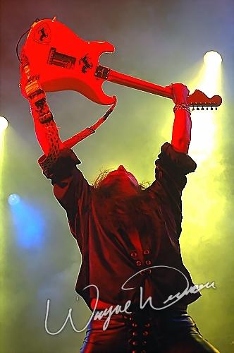 Yngwie Malmsteen at Bogart's Cincinnati, OH on November 19, 2005 &mdash; concert photo by Wayne Dennon