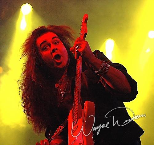 Yngwie Malmsteen at Bogart's Cincinnati, OH on November 19, 2005 &mdash; concert photo by Wayne Dennon