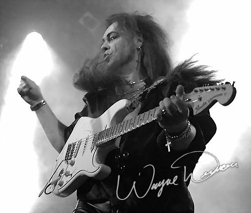 Yngwie Malmsteen at Bogart's Cincinnati, OH on November 19, 2005 &mdash; concert photo by Wayne Dennon