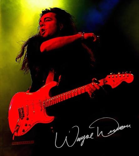 Yngwie Malmsteen at Bogart's Cincinnati, OH on November 19, 2005 &mdash; concert photo by Wayne Dennon