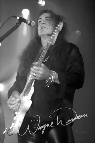 Yngwie Malmsteen at Bogart's Cincinnati, OH on November 19, 2005 &mdash; concert photo by Wayne Dennon
