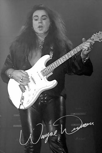 Yngwie Malmsteen at Bogart's Cincinnati, OH on November 19, 2005 &mdash; concert photo by Wayne Dennon
