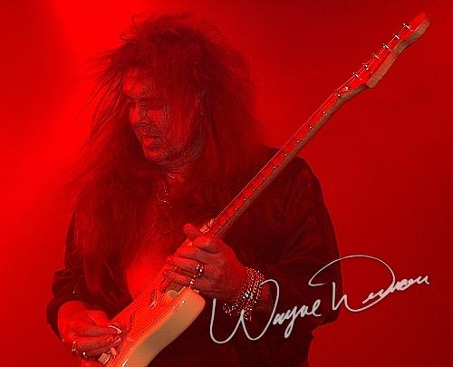 Yngwie Malmsteen at Bogart's Cincinnati, OH on November 19, 2005 &mdash; concert photo by Wayne Dennon