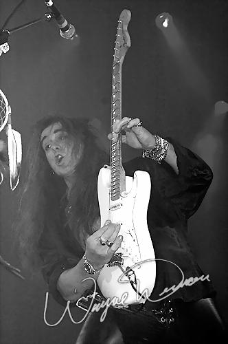 Yngwie Malmsteen at Bogart's Cincinnati, OH on November 19, 2005 &mdash; concert photo by Wayne Dennon