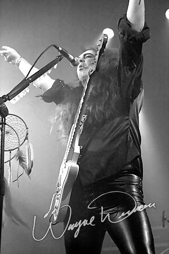 Yngwie Malmsteen at Bogart's Cincinnati, OH on November 19, 2005 &mdash; concert photo by Wayne Dennon