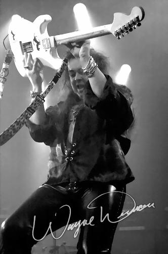Yngwie Malmsteen at Bogart's Cincinnati, OH on November 19, 2005 &mdash; concert photo by Wayne Dennon