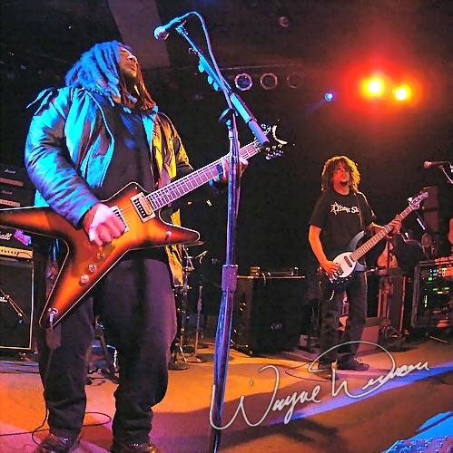 Orange Sky at The Music Mill Indianapolis, IN on November 17, 2005 &mdash; concert photo by Wayne Dennon