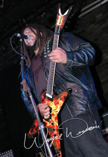 Orange Sky at Bogart's Cincinnati, OH on November 19, 2005 &mdash; concert photo by Wayne Dennon