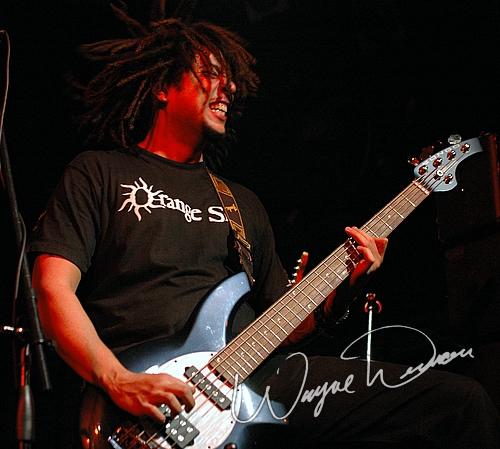 Orange Sky at Bogart's Cincinnati, OH on November 19, 2005 &mdash; concert photo by Wayne Dennon
