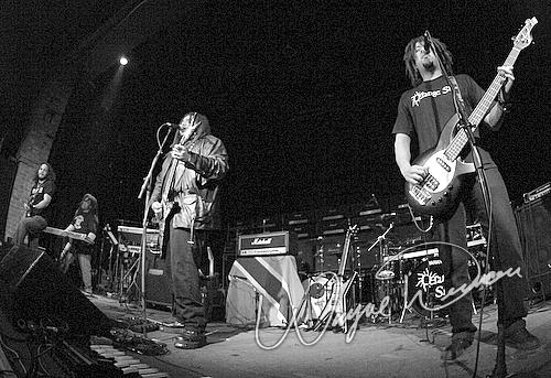 Orange Sky at Bogart's Cincinnati, OH on November 19, 2005 &mdash; concert photo by Wayne Dennon