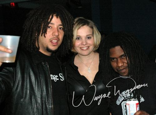 Orange Sky at Bogart's Cincinnati, OH on November 19, 2005 &mdash; concert photo by Wayne Dennon