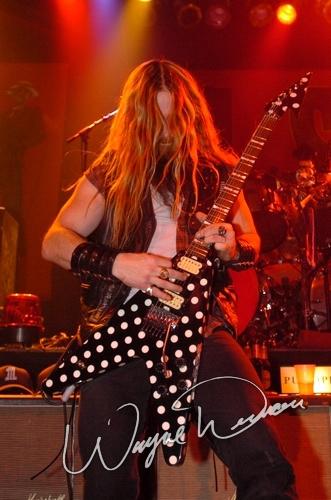Black Label Society at Madison Theater Covington, KY on March 25, 2005 &mdash; concert photo by Wayne Dennon