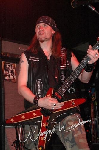 Black Label Society at Madison Theater Covington, KY on March 25, 2005 &mdash; concert photo by Wayne Dennon