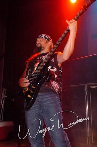 Black Label Society at Madison Theater Covington, KY on March 25, 2005 &mdash; concert photo by Wayne Dennon