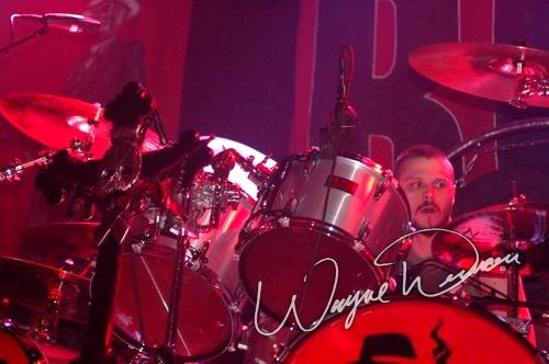 Black Label Society at Madison Theater Covington, KY on March 25, 2005 &mdash; concert photo by Wayne Dennon