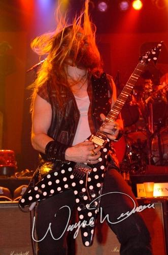 Black Label Society at Madison Theater Covington, KY on March 25, 2005 &mdash; concert photo by Wayne Dennon