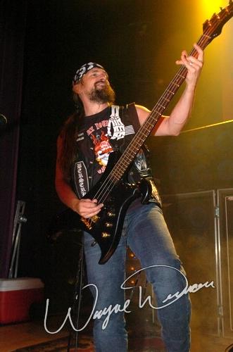 Black Label Society at Madison Theater Covington, KY on March 25, 2005 &mdash; concert photo by Wayne Dennon