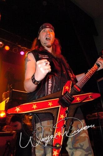 Black Label Society at Madison Theater Covington, KY on March 25, 2005 &mdash; concert photo by Wayne Dennon