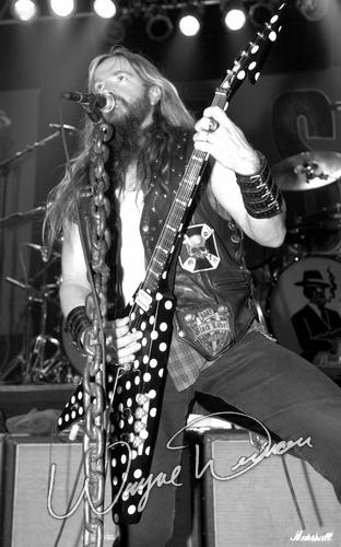 Black Label Society at Madison Theater Covington, KY on March 25, 2005 &mdash; concert photo by Wayne Dennon