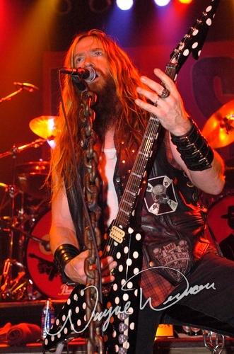 Black Label Society at Madison Theater Covington, KY on March 25, 2005 &mdash; concert photo by Wayne Dennon