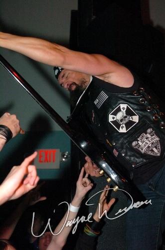 Black Label Society at Madison Theater Covington, KY on March 25, 2005 &mdash; concert photo by Wayne Dennon