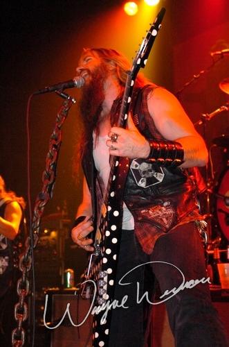 Black Label Society at Madison Theater Covington, KY on March 25, 2005 &mdash; concert photo by Wayne Dennon
