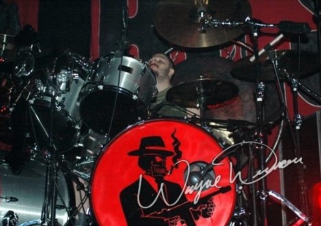 Black Label Society at Madison Theater Covington, KY on March 25, 2005 &mdash; concert photo by Wayne Dennon