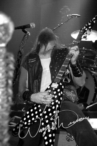 Black Label Society at Madison Theater Covington, KY on March 25, 2005 &mdash; concert photo by Wayne Dennon