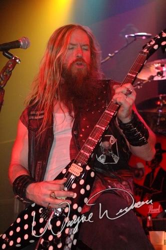 Black Label Society at Madison Theater Covington, KY on March 25, 2005 &mdash; concert photo by Wayne Dennon