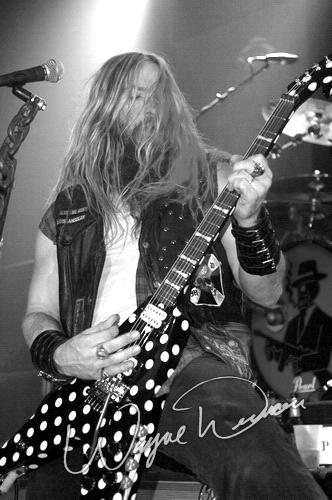 Black Label Society at Madison Theater Covington, KY on March 25, 2005 &mdash; concert photo by Wayne Dennon