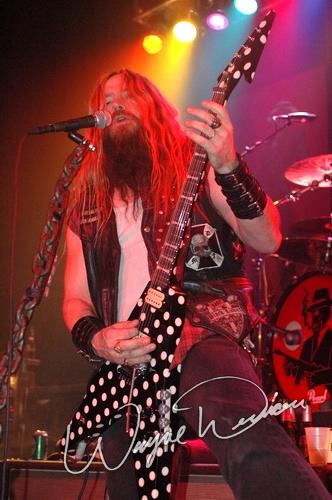 Black Label Society at Madison Theater Covington, KY on March 25, 2005 &mdash; concert photo by Wayne Dennon