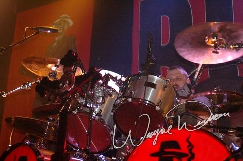 Black Label Society at Madison Theater Covington, KY on March 25, 2005 &mdash; concert photo by Wayne Dennon
