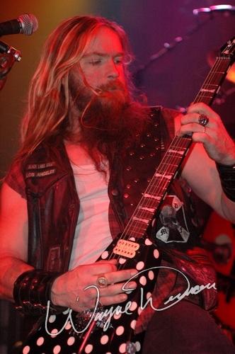 Black Label Society at Madison Theater Covington, KY on March 25, 2005 &mdash; concert photo by Wayne Dennon