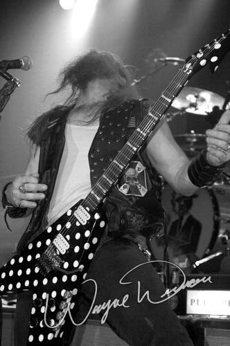 Black Label Society at Madison Theater Covington, KY on March 25, 2005 &mdash; concert photo by Wayne Dennon