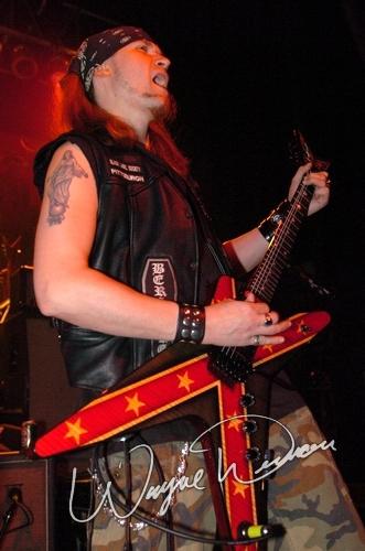 Black Label Society at Madison Theater Covington, KY on March 25, 2005 &mdash; concert photo by Wayne Dennon