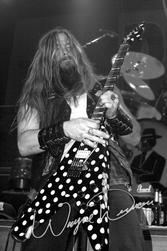 Black Label Society at Madison Theater Covington, KY on March 25, 2005 &mdash; concert photo by Wayne Dennon