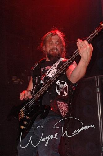 Black Label Society at Madison Theater Covington, KY on March 25, 2005 &mdash; concert photo by Wayne Dennon