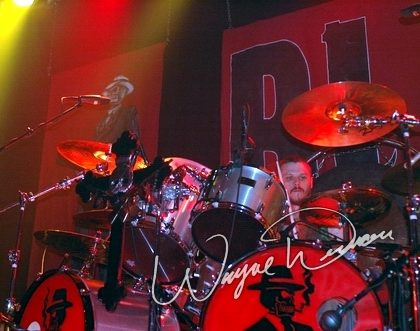 Black Label Society at Madison Theater Covington, KY on March 25, 2005 &mdash; concert photo by Wayne Dennon