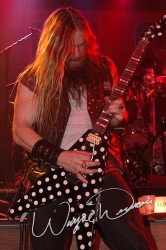 Black Label Society at Madison Theater Covington, KY on March 25, 2005 &mdash; concert photo by Wayne Dennon