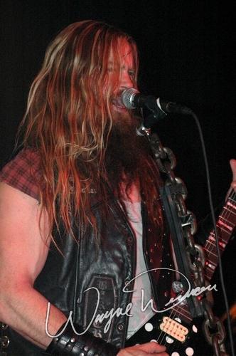 Black Label Society at Madison Theater Covington, KY on March 25, 2005 &mdash; concert photo by Wayne Dennon