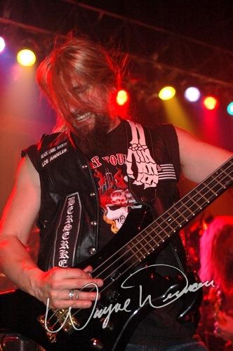 Black Label Society at Madison Theater Covington, KY on March 25, 2005 &mdash; concert photo by Wayne Dennon
