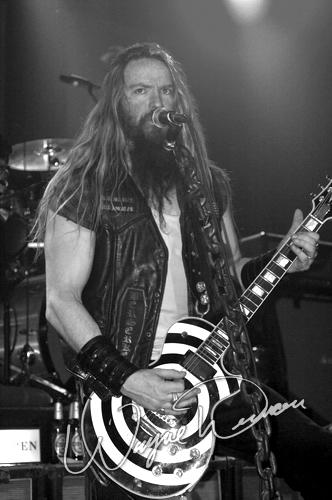 Black Label Society at Madison Theater Covington, KY on March 25, 2005 &mdash; concert photo by Wayne Dennon