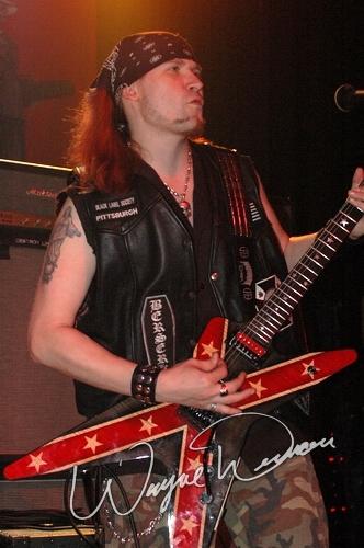 Black Label Society at Madison Theater Covington, KY on March 25, 2005 &mdash; concert photo by Wayne Dennon