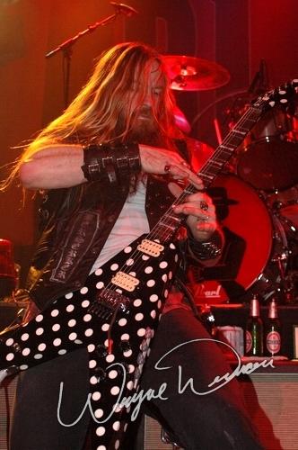 Black Label Society at Madison Theater Covington, KY on March 25, 2005 &mdash; concert photo by Wayne Dennon