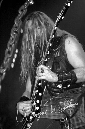 Black Label Society at Madison Theater Covington, KY on March 25, 2005 &mdash; concert photo by Wayne Dennon