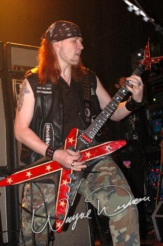 Black Label Society at Madison Theater Covington, KY on March 25, 2005 &mdash; concert photo by Wayne Dennon
